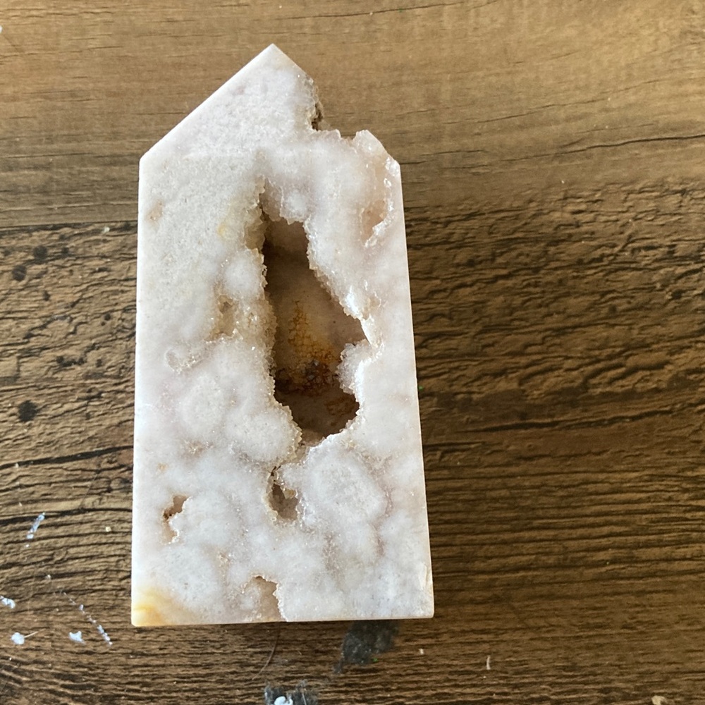 Natural Stone Agate tower